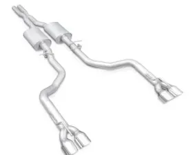 Stainless Works Legend Catback Exhaust Slash Cut Tips Dodge Challenger 6.2L | 6.4L 2015-2021