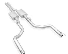 Stainless Works Legend Catback Exhaust Factory Cut Tips Dodge Challenger 6.2L | 6.4L 2015-2021