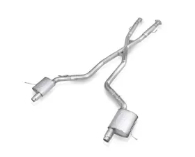Stainless Works Legend Catback w/X-Pipe Crossover Jeep Grand Cherokee 5.7L WK2 2011-2020