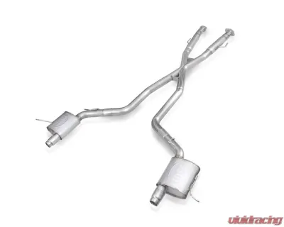 Stainless Works Legend Catback w/X-Pipe Crossover Jeep Grand Cherokee 5.7L WK2 2011-2020 - JPGC57CBL