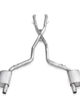Stainless Works Legend Catback w/X-Pipe Crossover Jeep Grand Cherokee 5.7L WK2 2011-2020                                     - JPGC57CBL - Image 3