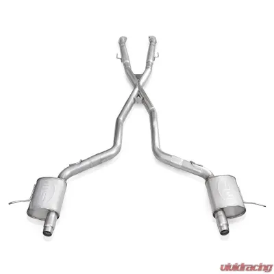 Stainless Works Legend Catback w/X-Pipe Crossover Jeep Grand Cherokee 5.7L WK2 2011-2020 - JPGC57CBL