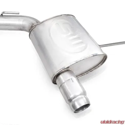 Stainless Works Legend Catback w/X-Pipe Crossover Jeep Grand Cherokee 5.7L WK2 2011-2020 - JPGC57CBL