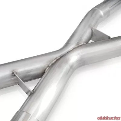 Stainless Works Legend Catback w/X-Pipe Crossover Jeep Grand Cherokee 5.7L WK2 2011-2020 - JPGC57CBL