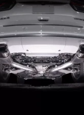 Stainless Works Legend Catback w/X-Pipe Crossover Jeep Grand Cherokee 5.7L WK2 2011-2020                                     - JPGC57CBL - Image 6