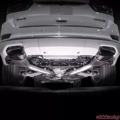 Stainless Works Legend Catback w/X-Pipe Crossover Jeep Grand Cherokee 5.7L WK2 2011-2020 - JPGC57CBL
