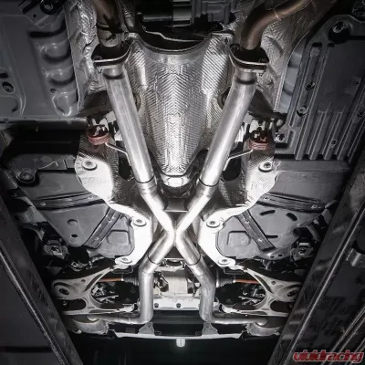 Stainless Works Legend Catback w/X-Pipe Crossover Jeep Grand Cherokee 5.7L WK2 2011-2020 - JPGC57CBL