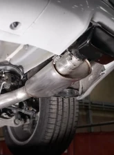 Stainless Works Legend Catback w/X-Pipe Crossover Jeep Grand Cherokee 5.7L WK2 2011-2020                                     - JPGC57CBL - Image 8