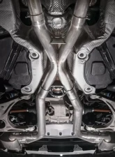Stainless Works Legend Catback w/X-Pipe Crossover Jeep Grand Cherokee 5.7L WK2 2011-2020                                     - JPGC57CBL - Image 9