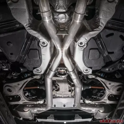 Stainless Works Legend Catback w/X-Pipe Crossover Jeep Grand Cherokee 5.7L WK2 2011-2020 - JPGC57CBL