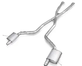 Stainless Works Redline Catback w/X-Pipe Crossover Jeep Grand Cherokee 5.7L WK2 2011-2020
