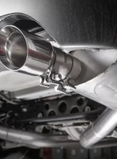 Stainless Works 4 Inch Double Wall Slash-Cut Polished Tip Kit Jeep Grand Cherokee 5.7L WK2 2011-2020                                     - JPGC57TIPS - Image 4