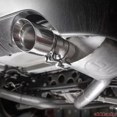 Stainless Works 4 Inch Double Wall Slash-Cut Polished Tip Kit Jeep Grand Cherokee 5.7L WK2 2011-2020 - JPGC57TIPS