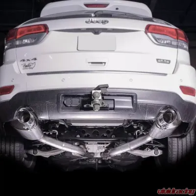 Stainless Works 4 Inch Double Wall Slash-Cut Polished Tip Kit Jeep Grand Cherokee 5.7L WK2 2011-2020 - JPGC57TIPS
