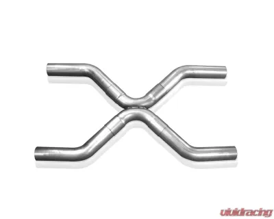 Stainless Works X-Style Crossover 2-1/2in - 25XSS