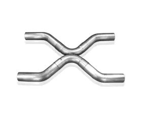 Stainless Works X-Style Crossover 3-1/2in
