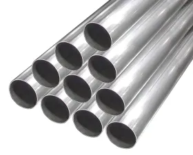 Stainless Works Tubing Straight 5in Diameter .065 Wall 4ft