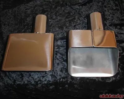 Stainless Works 70-72 Corvette Factory Style Exhaust Tips - 7010250CV