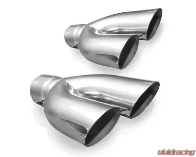 Stainless Works Y Tips 2 1/4in ID Inlet 2 1/4in Outlets - 7020225