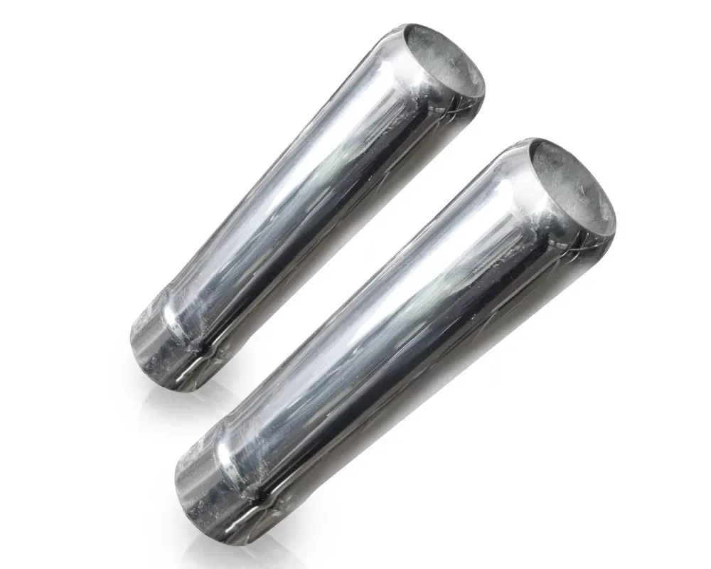 Stainless Works Pencil Cut Exhaust Tips 3in Body 3in ID Inlet - 7040300