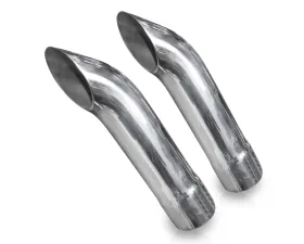 Stainless Works Extended Turn Down Tips- 2in ID Inlet 2in Body