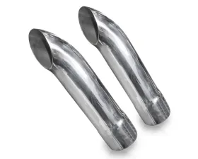 Stainless Works Short Turn Down Tips- 2in ID Inlet 2in Body