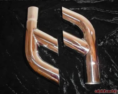Stainless Works 77-81 Trans-Am Tips 2.5in ID Inlet - 740250