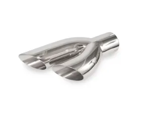 Stainless Works 64-65 GTO Splitter Exhaust Tips