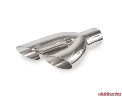 Stainless Works 64-65 GTO Splitter Exhaust Tips - 751250