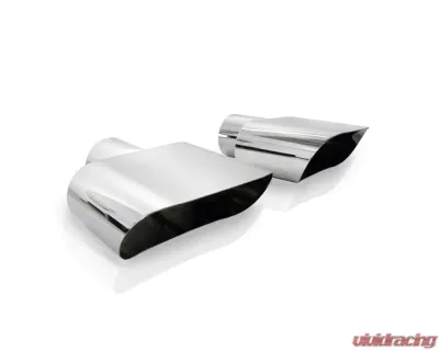 Stainless Works Wide Oval C4 Corvette 2-1/2in Inlet Tips (priced per pair) - 784250