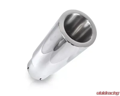 Stainless Works Double Wall Straight Cut Exhaust Tip - 3in Body 2 1/2in ID - 794250