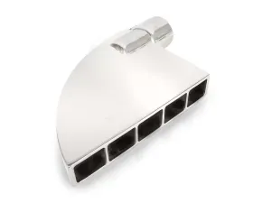 Stainless Works Boxxter Exhaust Tips 2in ID Inlet 1.5in x 8.5in 90 Degree