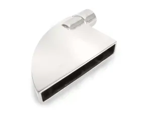 Stainless Works Boxxter Exhaust Tips 90 Degree 2in ID Inlet
