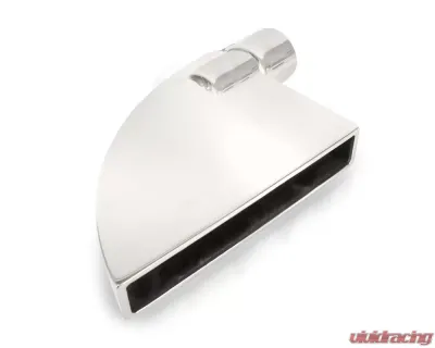 Stainless Works Boxxter Exhaust Tips 90 Degree 2in ID Inlet - 801200