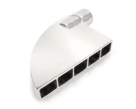 Stainless Works Boxxter Exhaust Tips 2 1/4in ID Inlet 1.5in x 8.5in 90 Degree