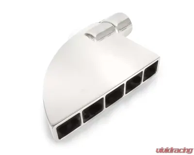 Stainless Works Boxxter Exhaust Tips 3in ID Inlet 1.5in x 8.5in 90 Degree - 801300-WG