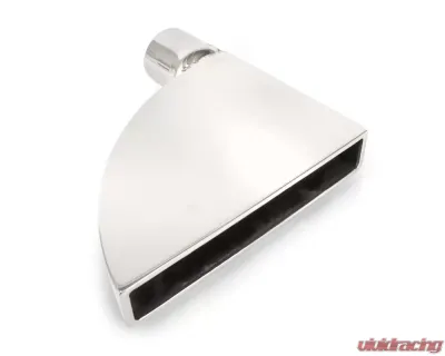Stainless Works Boxxter Exhaust Tips in-line 2in ID Inlet - 811200