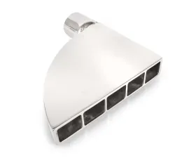 Stainless Works Boxxter Exhaust Tips 2 1/2in ID Inlet 1.5in x 8.5in Inline