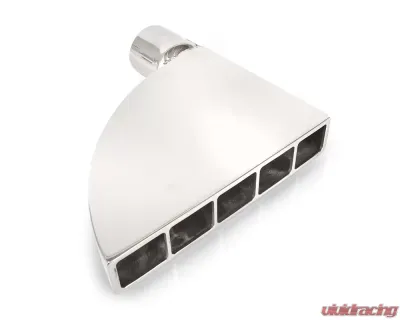 Stainless Works Boxxter Exhaust Tips 2 1/2in ID Inlet 1.5in x 8.5in Inline - 811250-WG
