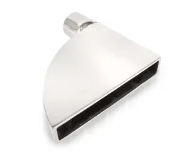 Stainless Works Boxxter Exhaust Tips In-line 2 1/2in ID Inlet