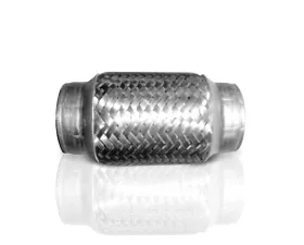 Stainless Works 1.75in Flex Joint x 4in Long - Stainless Steel Ends