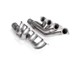 Stainless Works BB Chevy Down and Forward Turbo Headers 2-1/2in Primaries 4in Slip Fit Collectors