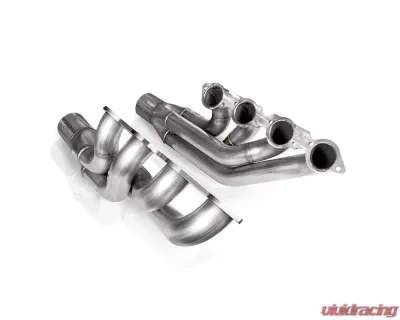 Stainless Works BB Chevy Down and Forward Turbo Headers 2-1/2in Primaries 4in Slip Fit Collectors - BBCDFT