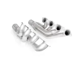 Stainless Works BB Chevy Down and Forward Turbo Headers 2in Primaries 3in Slip Fit Collectors