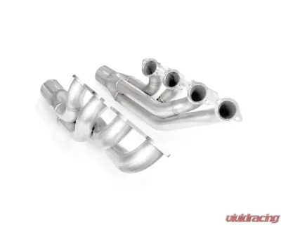 Stainless Works BB Chevy Down and Forward Turbo Headers 2in Primaries 3in Slip Fit Collectors - BBCDFT2