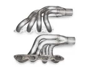 Stainless Works BB Chevy Up and Forward Turbo Headers 2-1/4in Primaries 3.5in Slip Fit Collectors