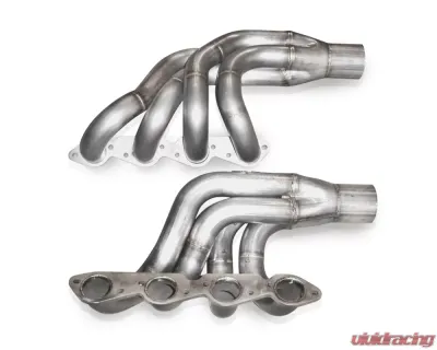 Stainless Works BB Chevy Up and Forward Turbo Headers 2-1/4in Primaries 3.5in Slip Fit Collectors - BBCT