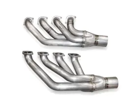 Stainless Works BB Ford Down and Forward Turbo Headers 2-1/2in Primaries 3.5in Slip Fit Collectors