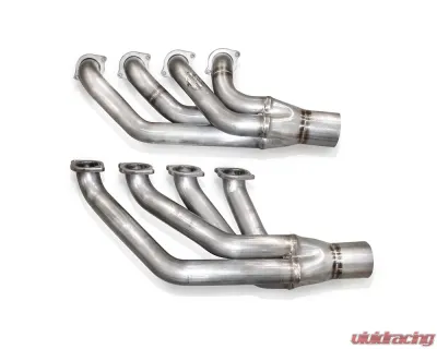 Stainless Works BB Ford Down and Forward Turbo Headers 2-1/2in Primaries 3.5in Slip Fit Collectors - BBFDFT