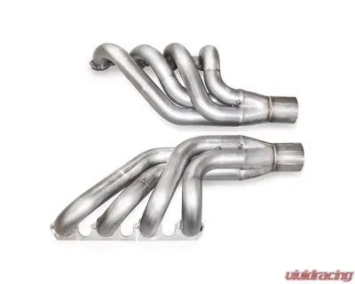 Stainless Works BB Ford Up and Forward Turbo Headers 2-1/4in Primaries 3.5in Slip Fit Collectors - BBFT